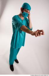 FALCO DOCTOR STANDING POSE